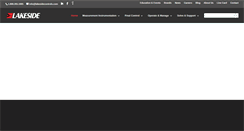 Desktop Screenshot of lakesidecontrols.ca