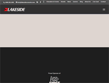 Tablet Screenshot of lakesidecontrols.ca